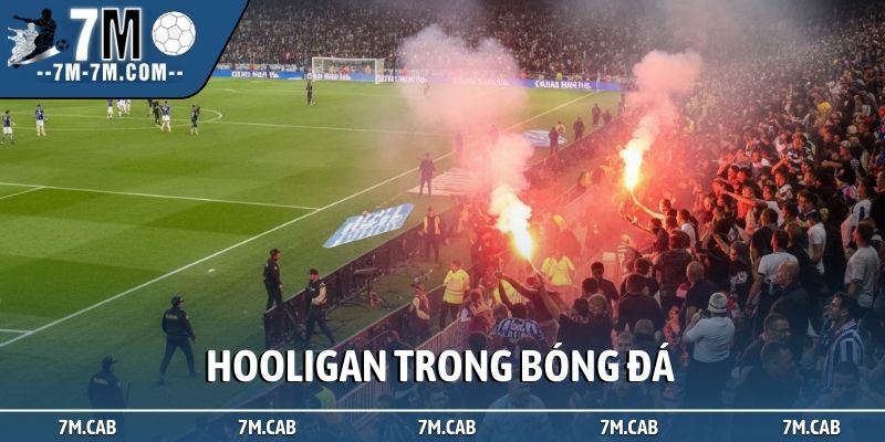 Hooligan trong bóng đá sử dụng bạo lực
