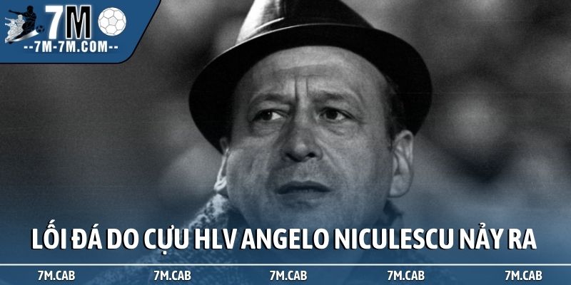 Lối đá do cựu HLV Angelo Niculescu nảy ra